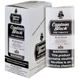 Captain Black Pipe Tobacco 1.5-oz Original 5-ct