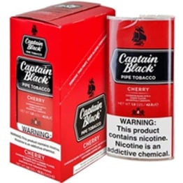 Captain Black Pipe Tobacco 1.5-oz Cherry 5-ct