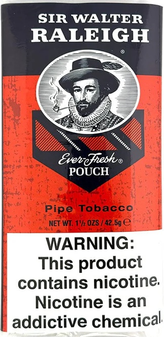 Sir Walter Raleigh Pipe Tobacco 1.5-oz Regular