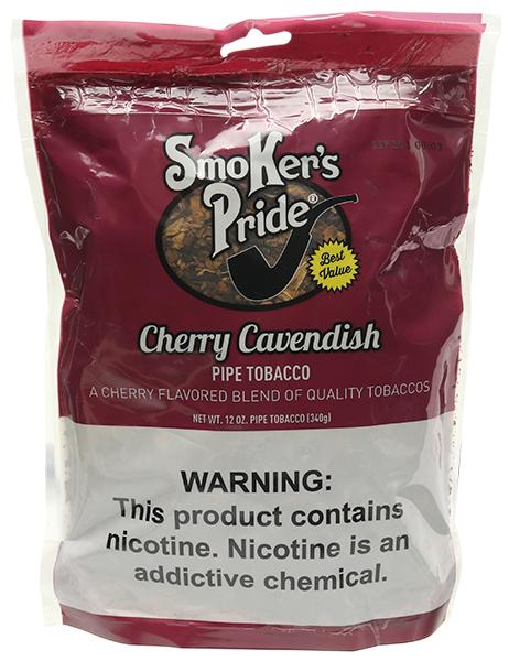 Smoker's Pride Pipe Tobacco 12-oz Cherry Cavendish