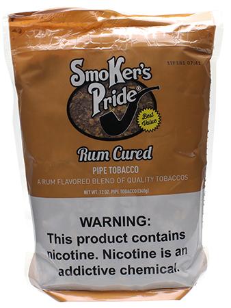 Smoker's Pride Pipe Tobacco 12-oz Rum
