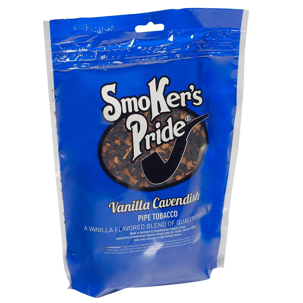 Smoker's Pride Pipe Tobacco 12-oz Vanilla