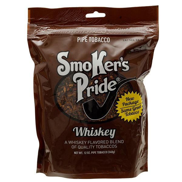 Smoker's Pride Pipe Tobacco 12-oz Whiskey