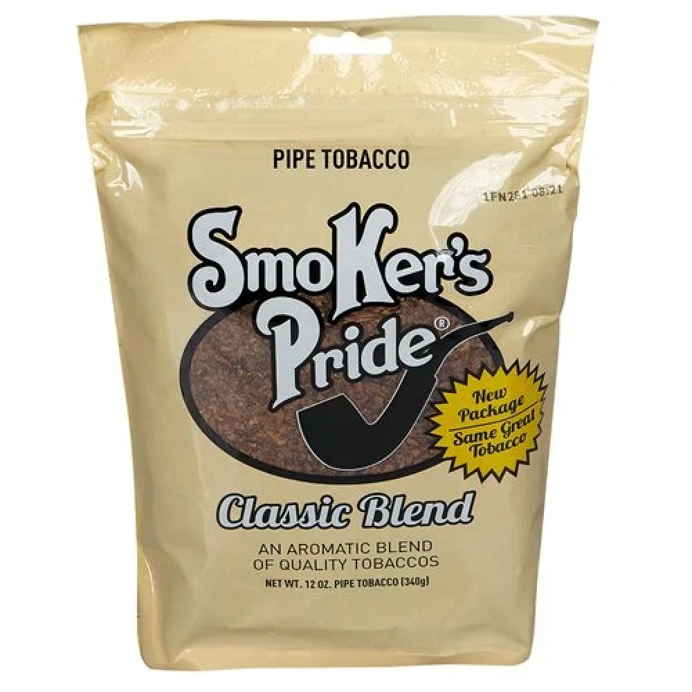 Smoker's Pride Pipe Tobacco 12-oz Classic