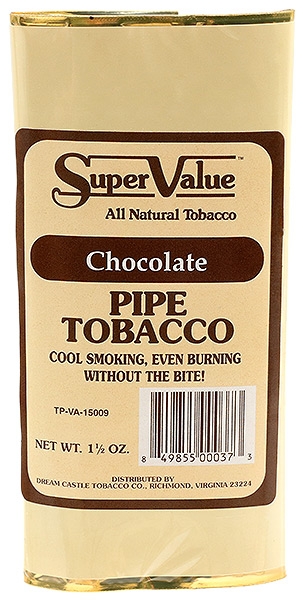 Super Value Pipe Tobacco 1.5-oz Chocolate