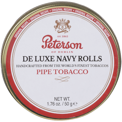 Peterson Pipe Tobacco 50g Deluxe Navy Rolls