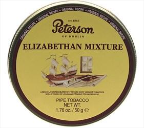 Peterson Pipe Tobacco 50g Elizabethan Mixture