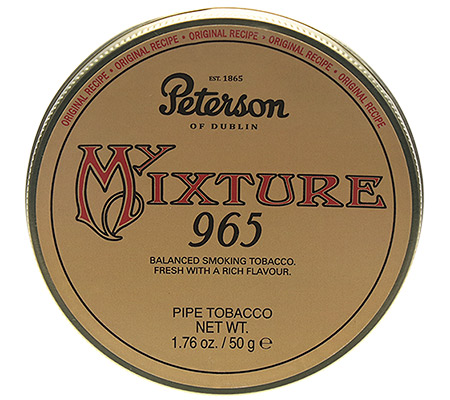 Peterson Pipe Tobacco 50g My Mixture 965