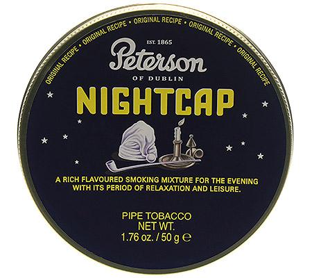 Peterson Pipe Tobacco 50g Nightcap