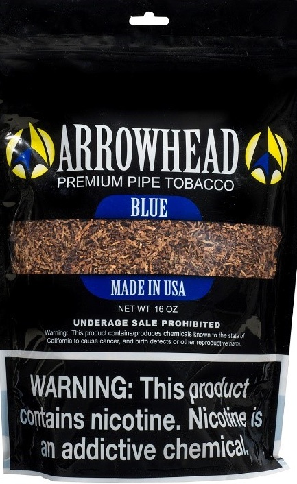 Arrowhead Tobacco 16-oz Blue