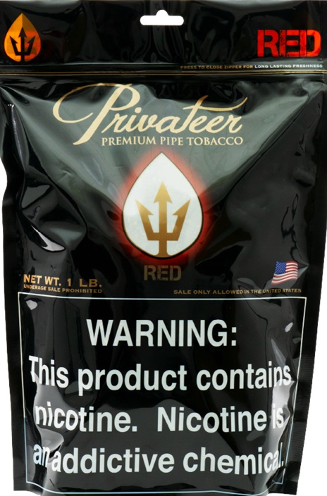 Privateer Tobacco 16-oz Red