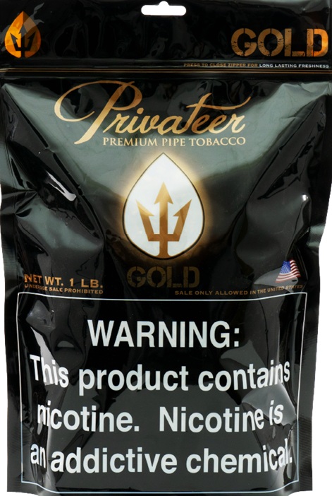 Privateer Tobacco 16-oz Gold