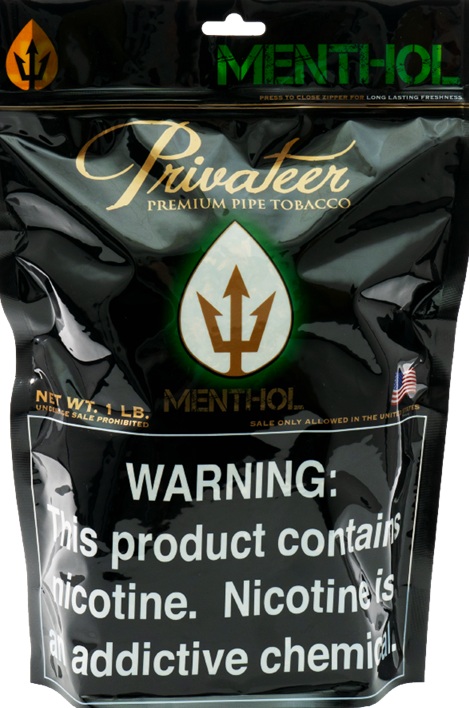 Privateer Tobacco 16-oz Menthol