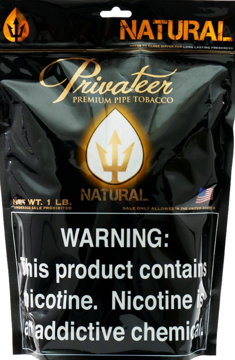 Privateer Tobacco 16-oz Natural