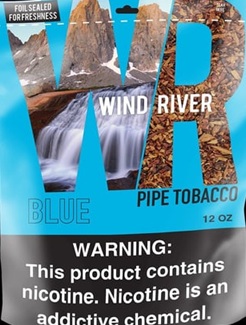 Wind River Tobacco 12-oz Blue