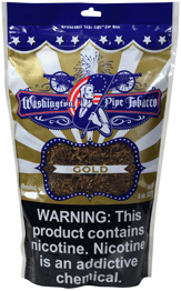 Washington Tobacco 8-oz Gold