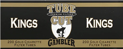 Tube Cut Tubes king Gold