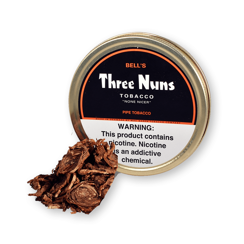 Three Nuns Pipe Tobacco 1.75-oz