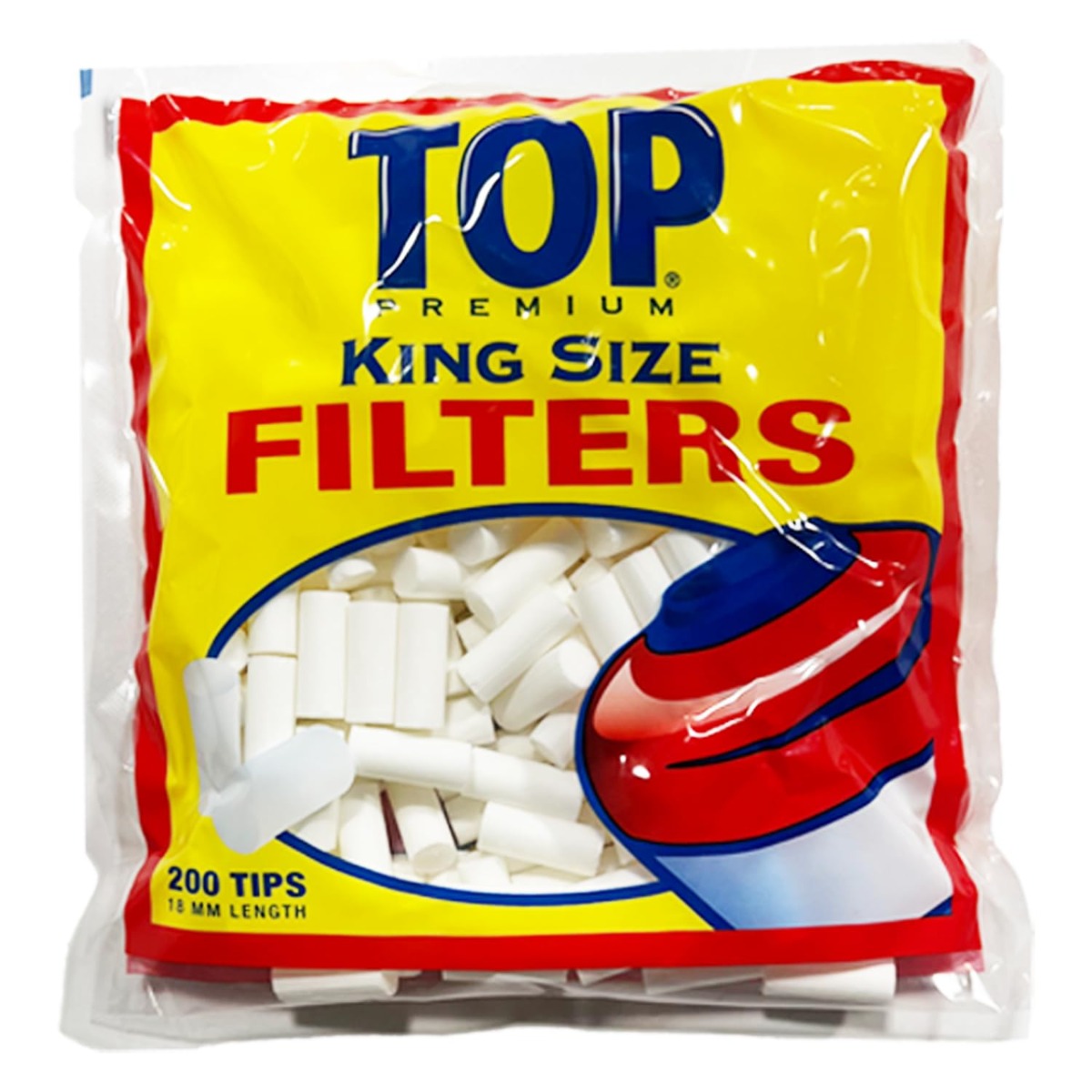Top Filter Tips king 200-ct