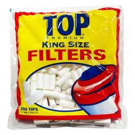 long cigarette filter tips Rollo Extra Slim Filters 5.0mm x 20mm 140 Pack for Hand Rolling Compact Natural Filter Accessory : Health & Household TOP Cigarette Filter Tips 15mm