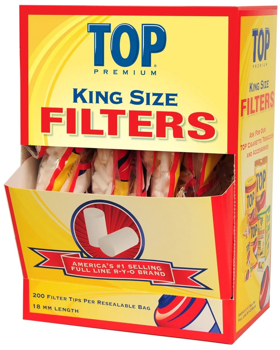 Top Filter Tips king 3200-ct