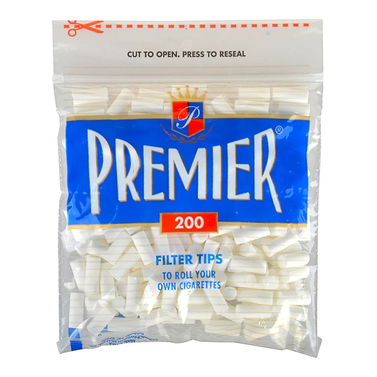 Premier Filter Tips king 200-ct