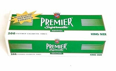 premier cigarette tobacco near me Buy Premier Tubes king Menthol Online