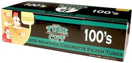 Tube Cut Tubes 100 Menthol 50-ct Case