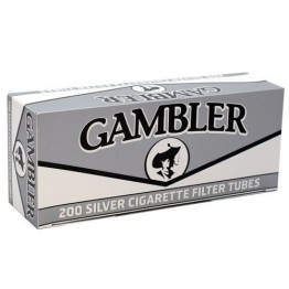 Gambler Tubes king Silver 50-ct Case