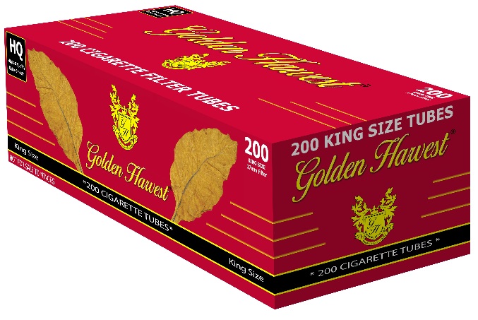 Golden Harvest Tubes king Red
