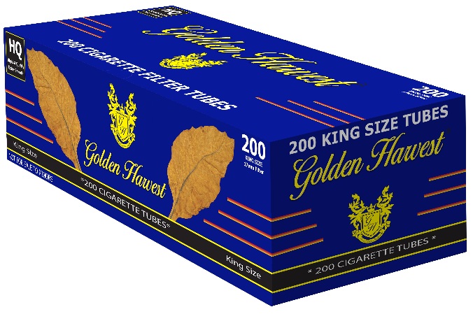 Golden Harvest Tubes king Blue