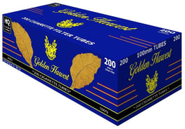 golden harvest blue tobacco Cigarette Tubes Light King Size KS - 5 Boxes (1000 Tubes) Buy Golden Harvest Tubes 100