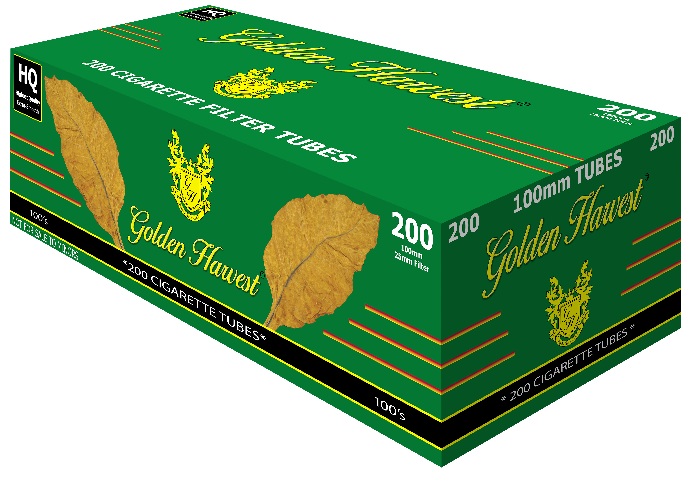 Golden Harvest Tubes 100 Green