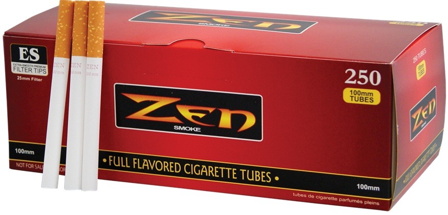 Zen Tubes 100 Full Flavor