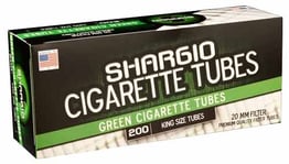 Shargio Tubes king Green 50-ct case