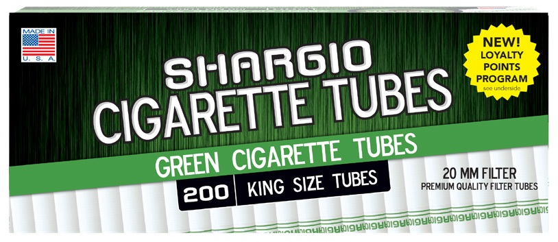 Shargio Tubes king Green