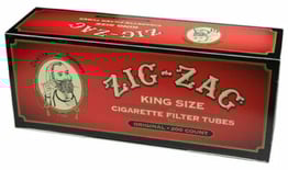 Zig Zag Tubes king Red 50-ct case