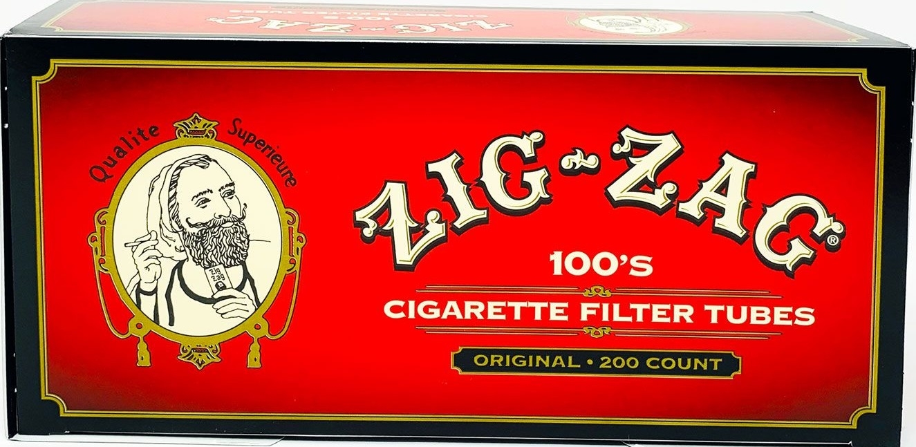 Zig Zag Tubes 100 Original