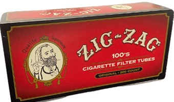 Zig Zag Tubes 100 Original