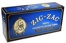 Zig Zag Tubes 100 Blue