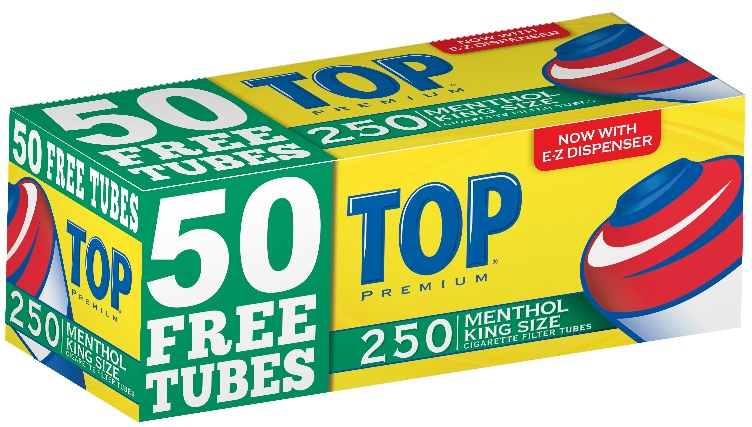 Top Tubes king Menthol
