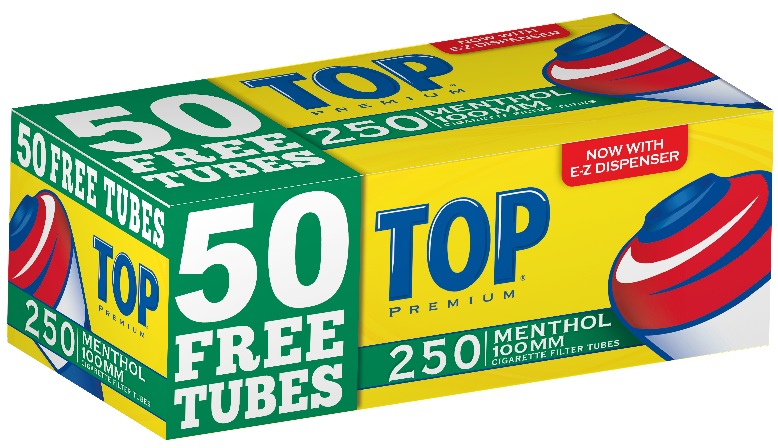 Top Tubes 100 Menthol