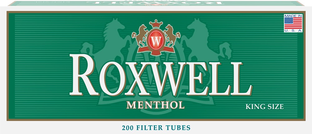 Roxwell Tubes king Menthol