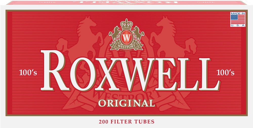 Roxwell Tubes king Red 