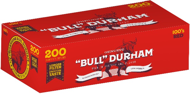 Bull Durham Tubes 100 Regular