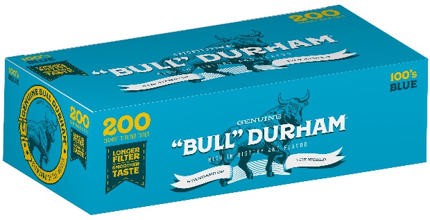 Bull Durham Tubes 100 Blue