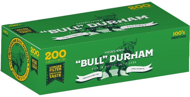Bull Durham Tubes 100 Menthol