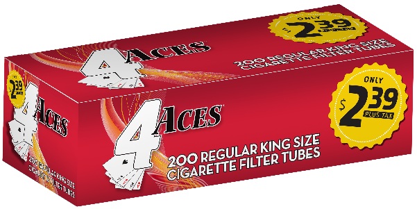 4 Aces Tubes King Regular