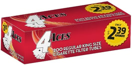 athey non filter cigarette tubes Ramback Elite & Golden Harvest Kashmir Cigarette Tubes King Size
