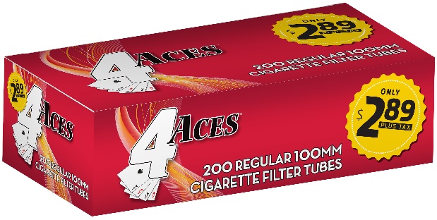 4 Aces Tubes 100 Regular